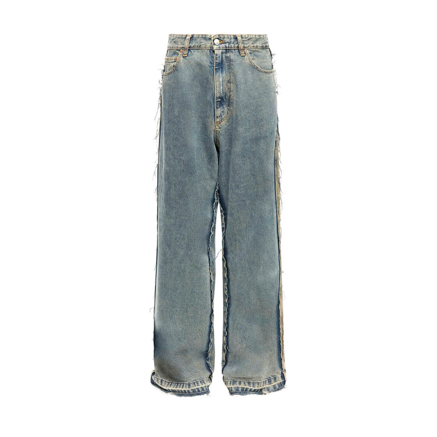 MM6 Maison Margiela Wide Leg Jeans