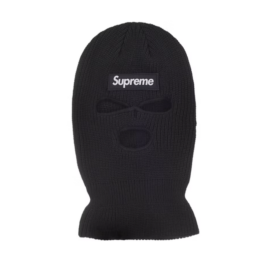 Supreme Box Logo Balaclava Black