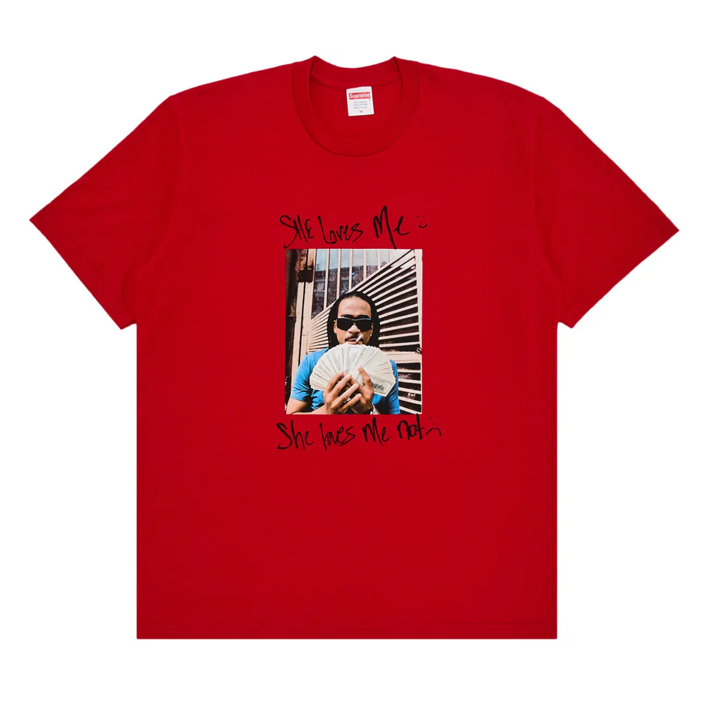Supreme Max B Tee Red [USED] - L (Used)