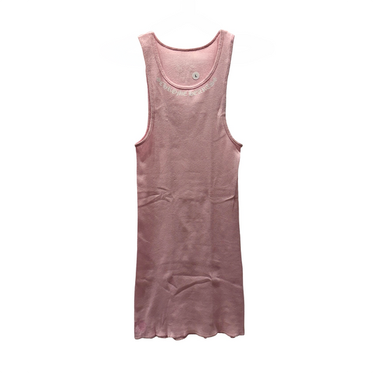 Chrome Hearts Love You Tank Pink
