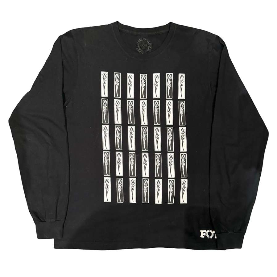 Chrome Hearts Foti Jarvis Long Sleeve T-Shirt [USED] - L (Used)