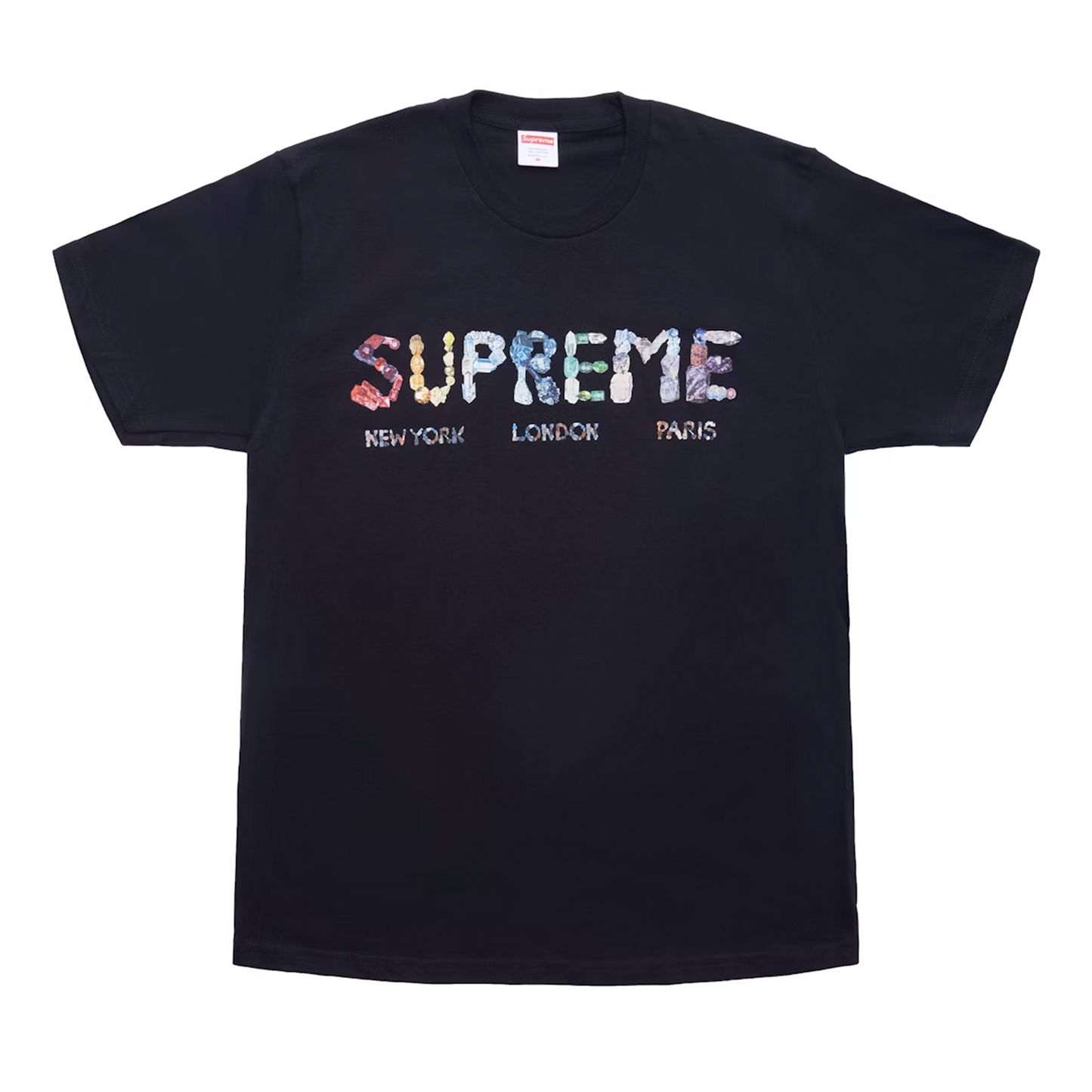 Supreme Rocks Tee Black