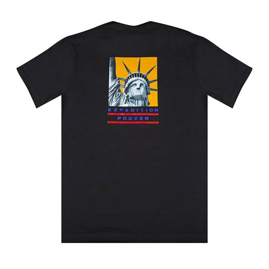 Supreme The North Face Statue of Liberty Tee Black [USED] - M (Used)
