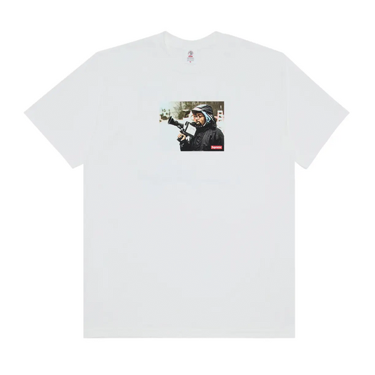 Supreme 40 Acres Spike Tee White