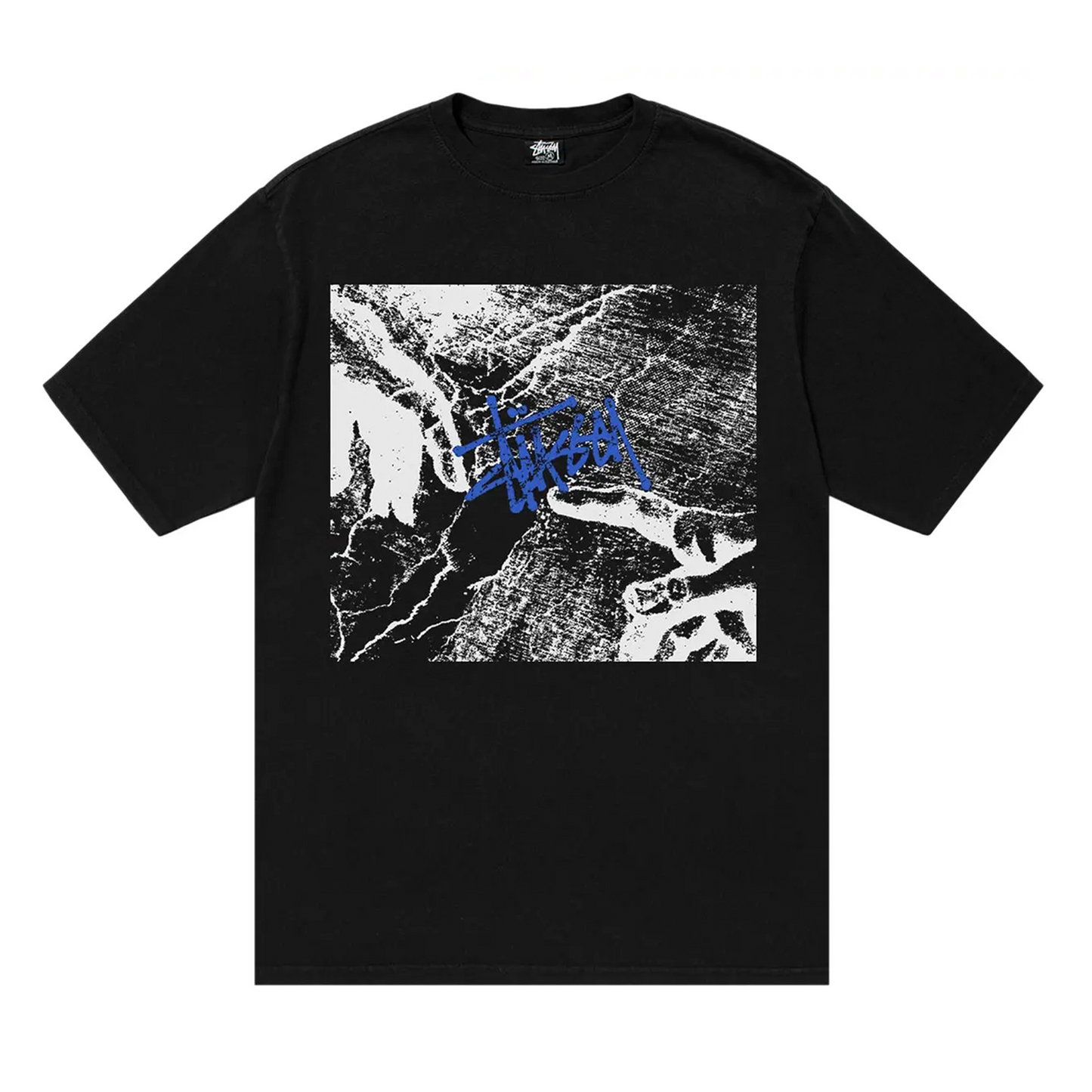 Stussy Creation Tee Pigment Dyed 'Black'
