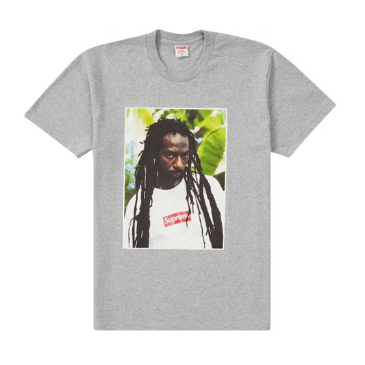 Supreme Buju Banton Tee Grey [USED] - M (Used)
