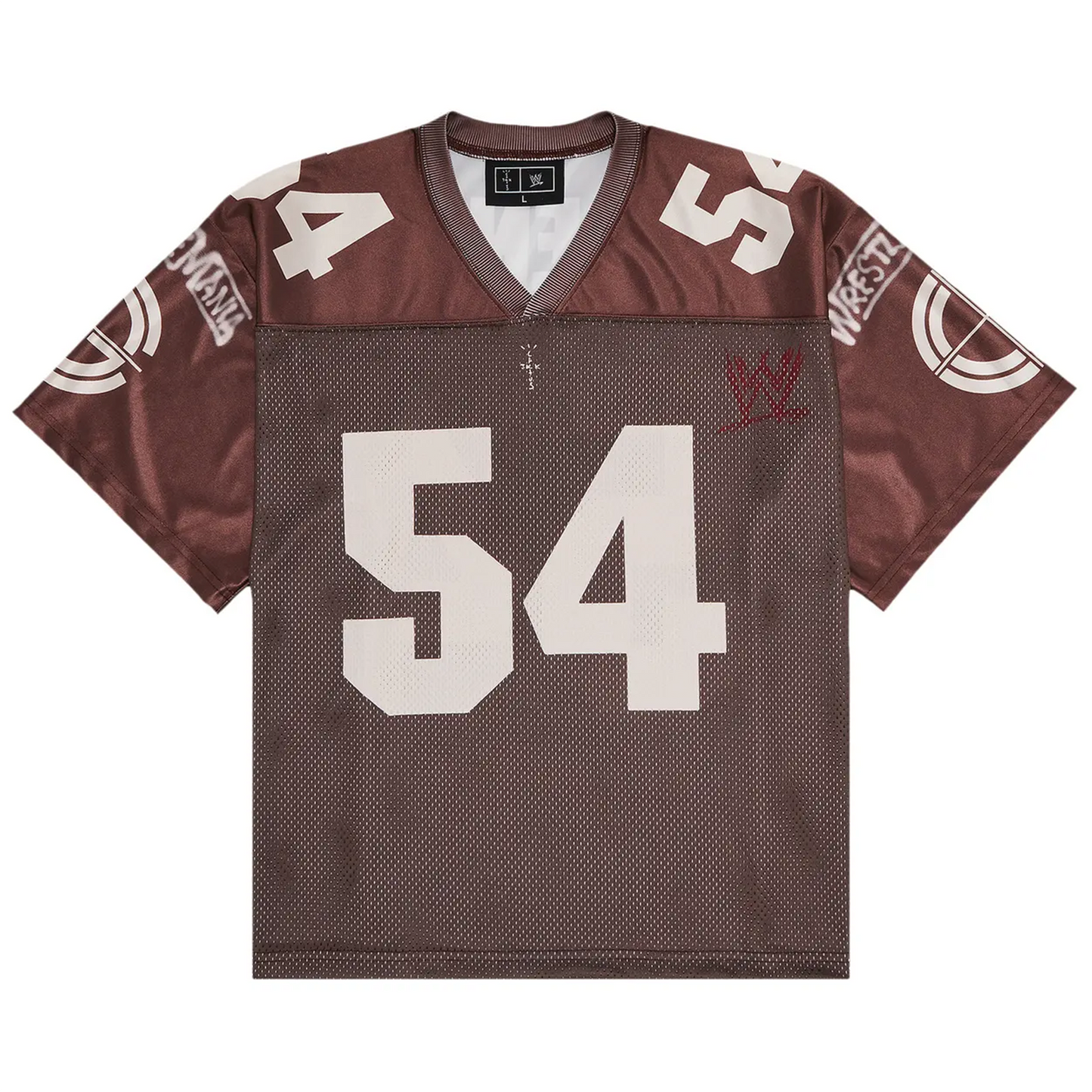 Cactus Jack by Travis Scott x WWE Last Time Jersey John Cena Brown