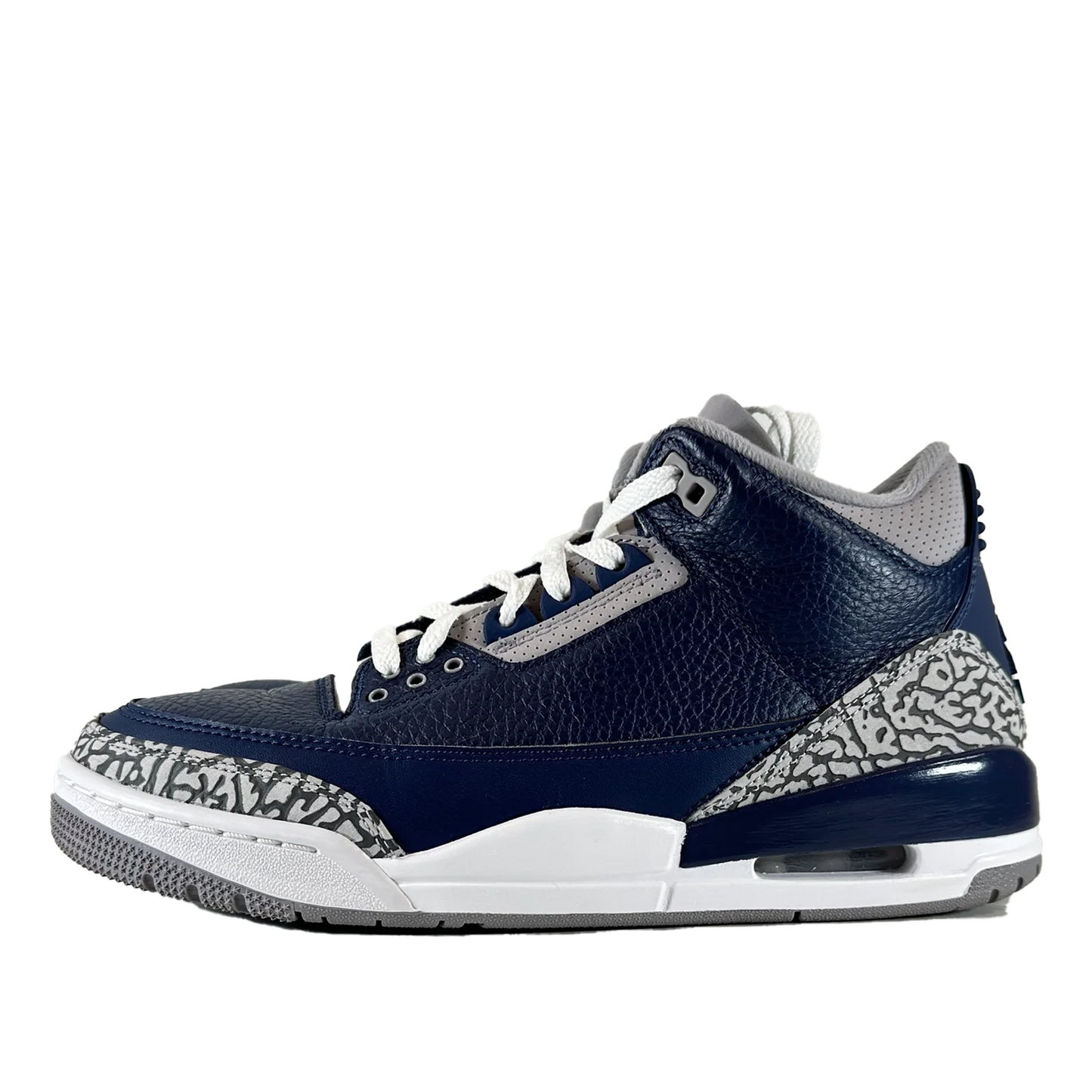 CT8532 401 Jordan 3 Georgetown [USED] - 9 M (Used)