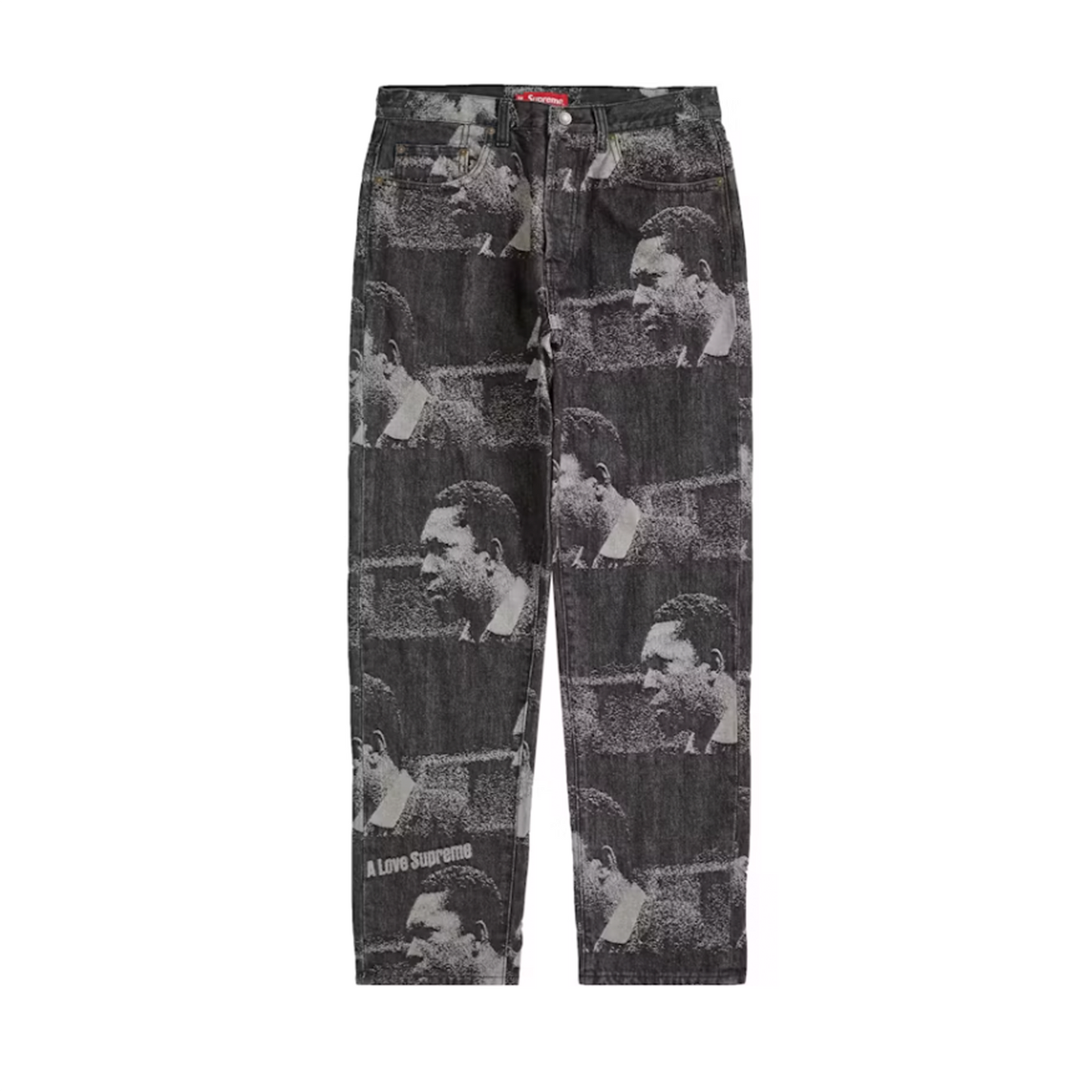 Supreme John Coltrane A Love Supreme Regular Jean Black [USED] - 34 (Used)