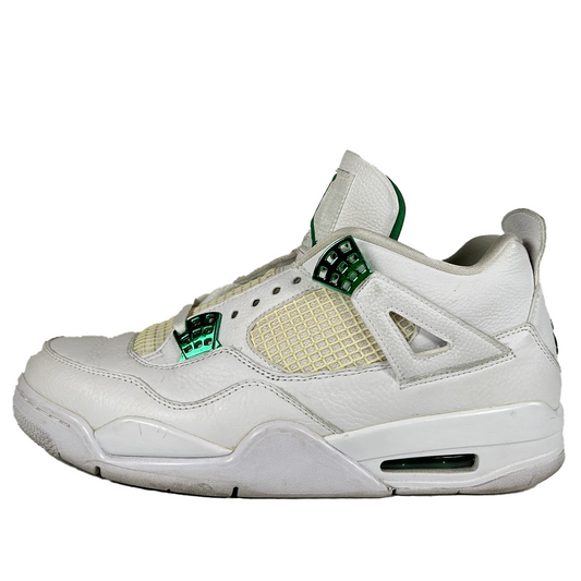 CT8527 113 Jordan 4 Retro Metallic Green [USED] - 11 M (Used) (No Box)