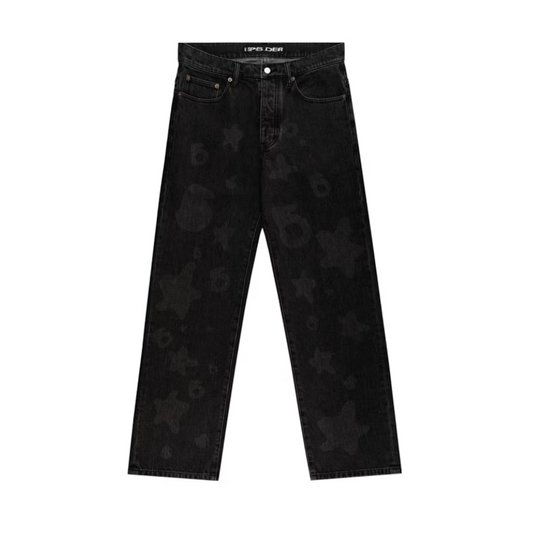 Sp5der Beluga Denim Pant Black Wash