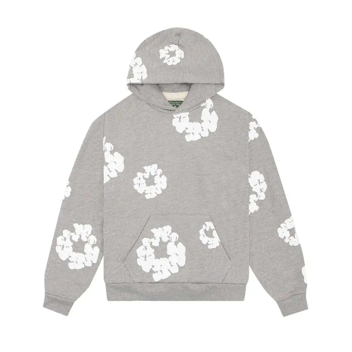 Denim Tears The Cotton Wreath Sweatshirt Grey [USED] - L (Used)