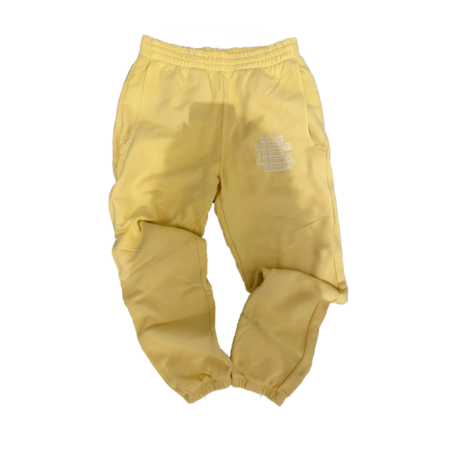 Eric Emanuel EE Basic Sweatpant Yellow [USED] - S (Used)