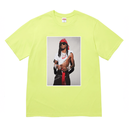Supreme Playboi Carti Tee Pale Green