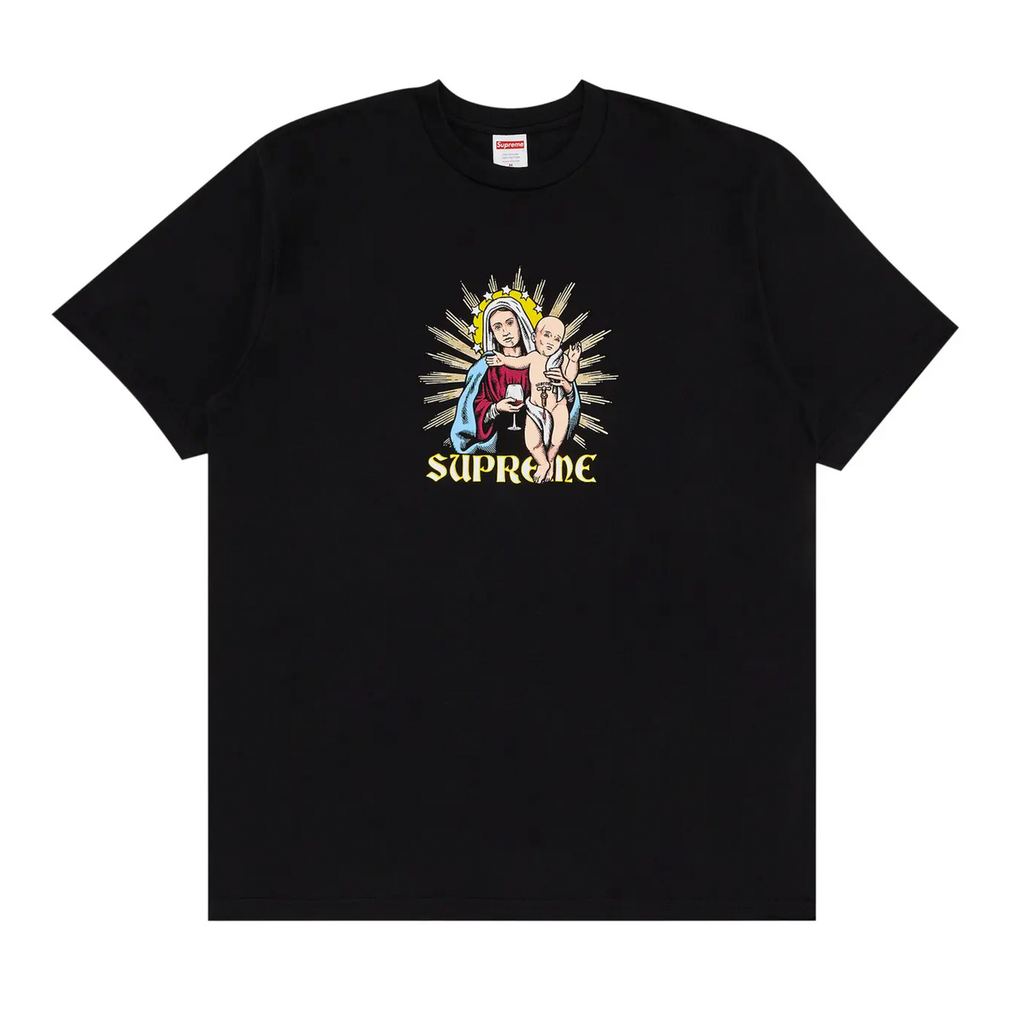 Supreme Blood Tee Black