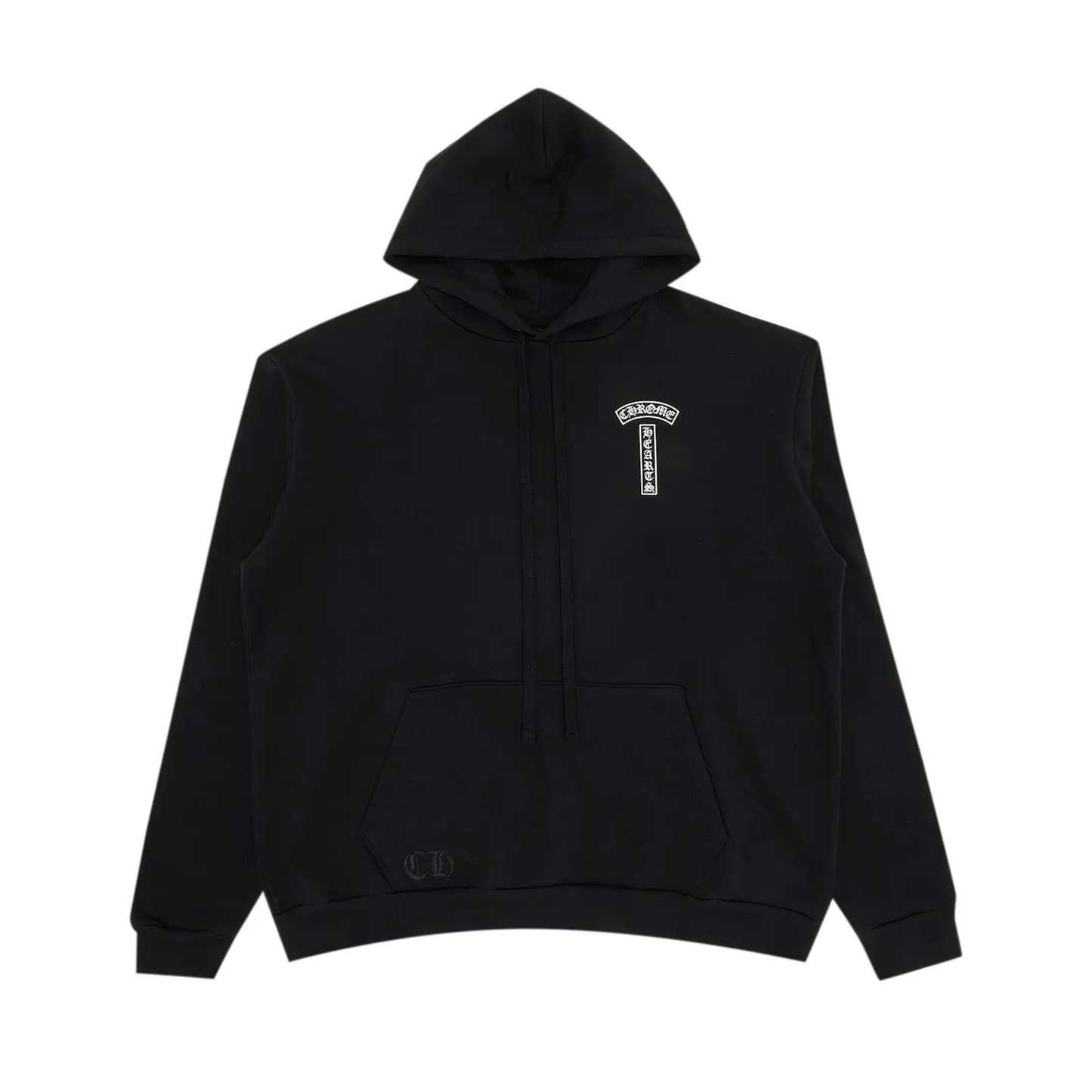 Chrome Hearts Fuck You Tbar Logo Hoodie Black [USED] - M (Used)