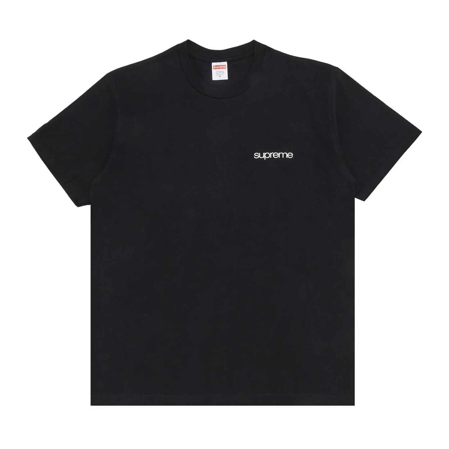 Supreme NYC Tee 'Black'