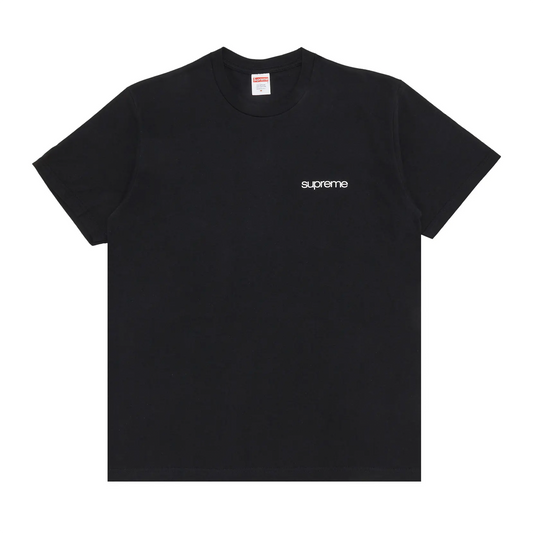 Supreme NYC Tee 'Black'