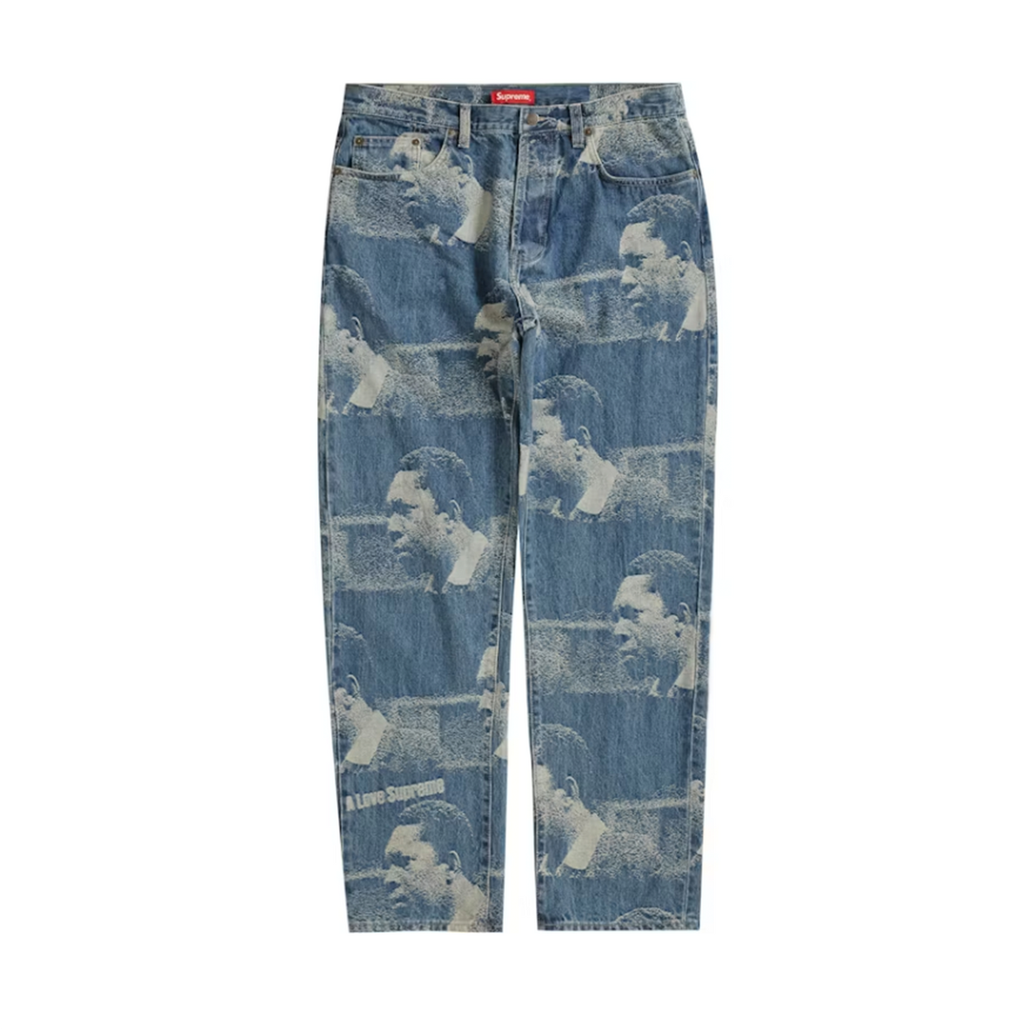Supreme John Coltrane A Love Supreme Regular Jean Blue [USED] - 34 (Used)