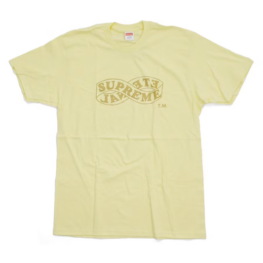 Supreme Eternal Tee (FW18) Pale Yellow [USED] - XL (Used)