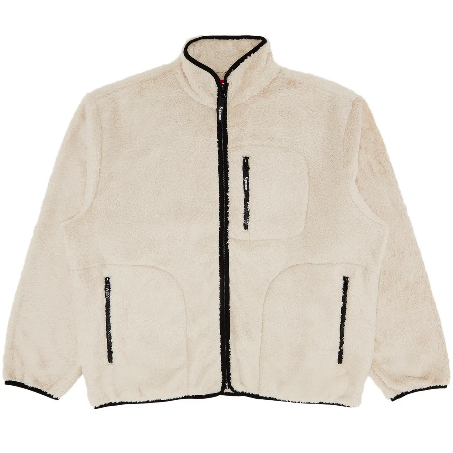 Supreme Kate Moss Fleece Jacket Natural