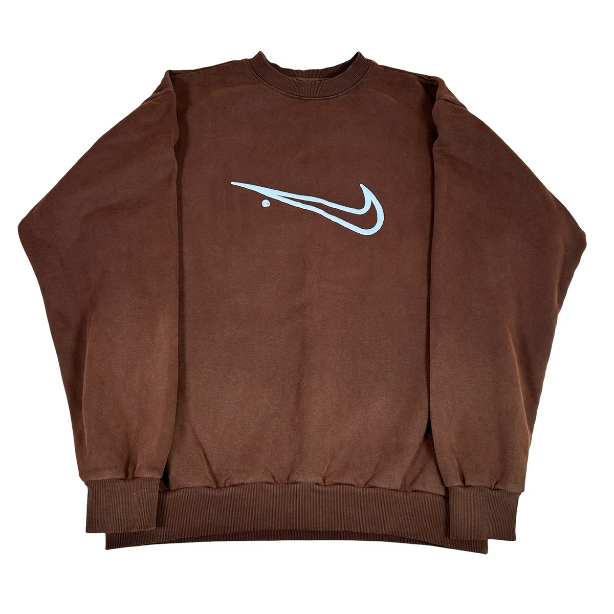 Nike x Travis Scott Cactus Jack Court Crewneck Brown