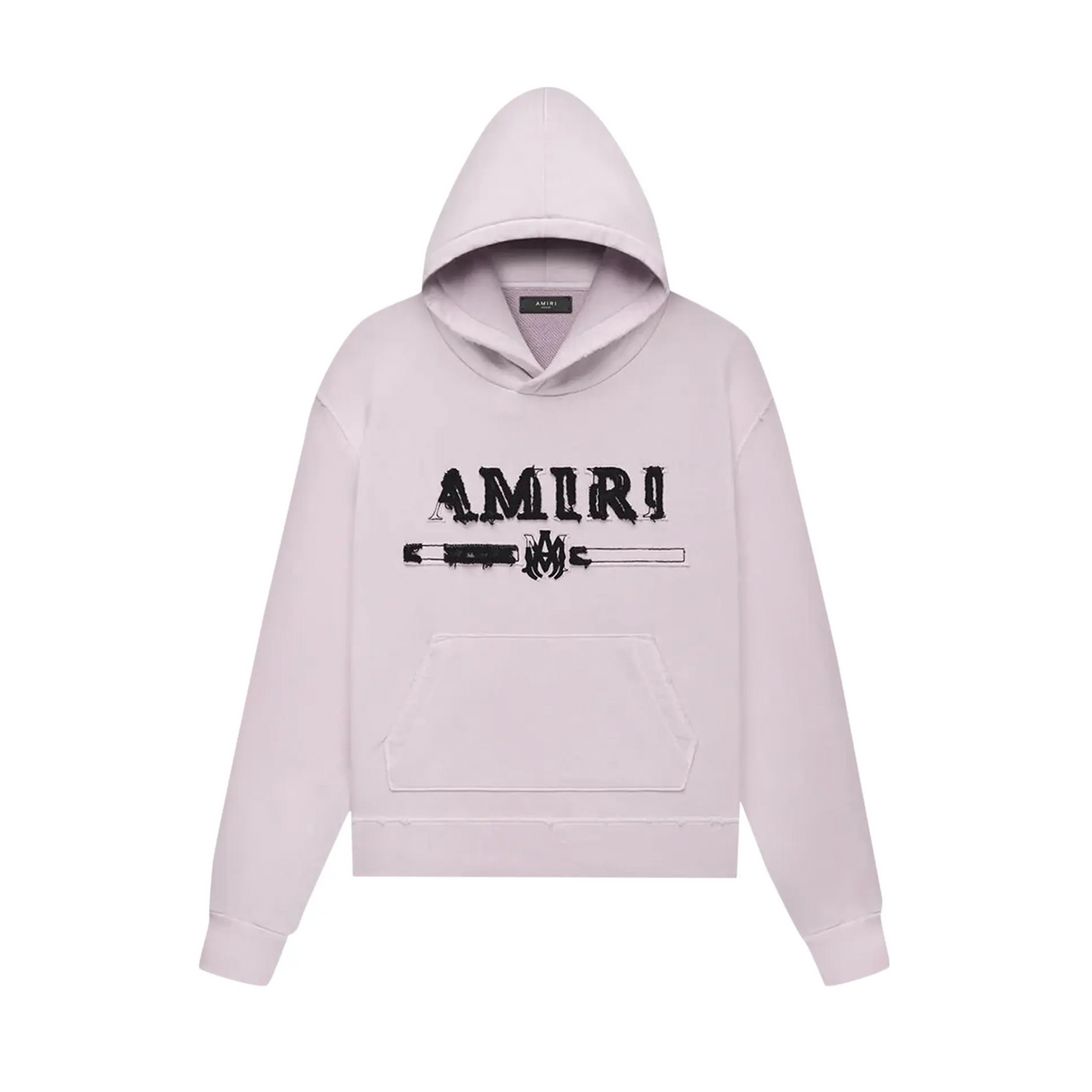 Amiri MA Bar Appliqué Hoodie 'Pink' [USED] - XL (Used)