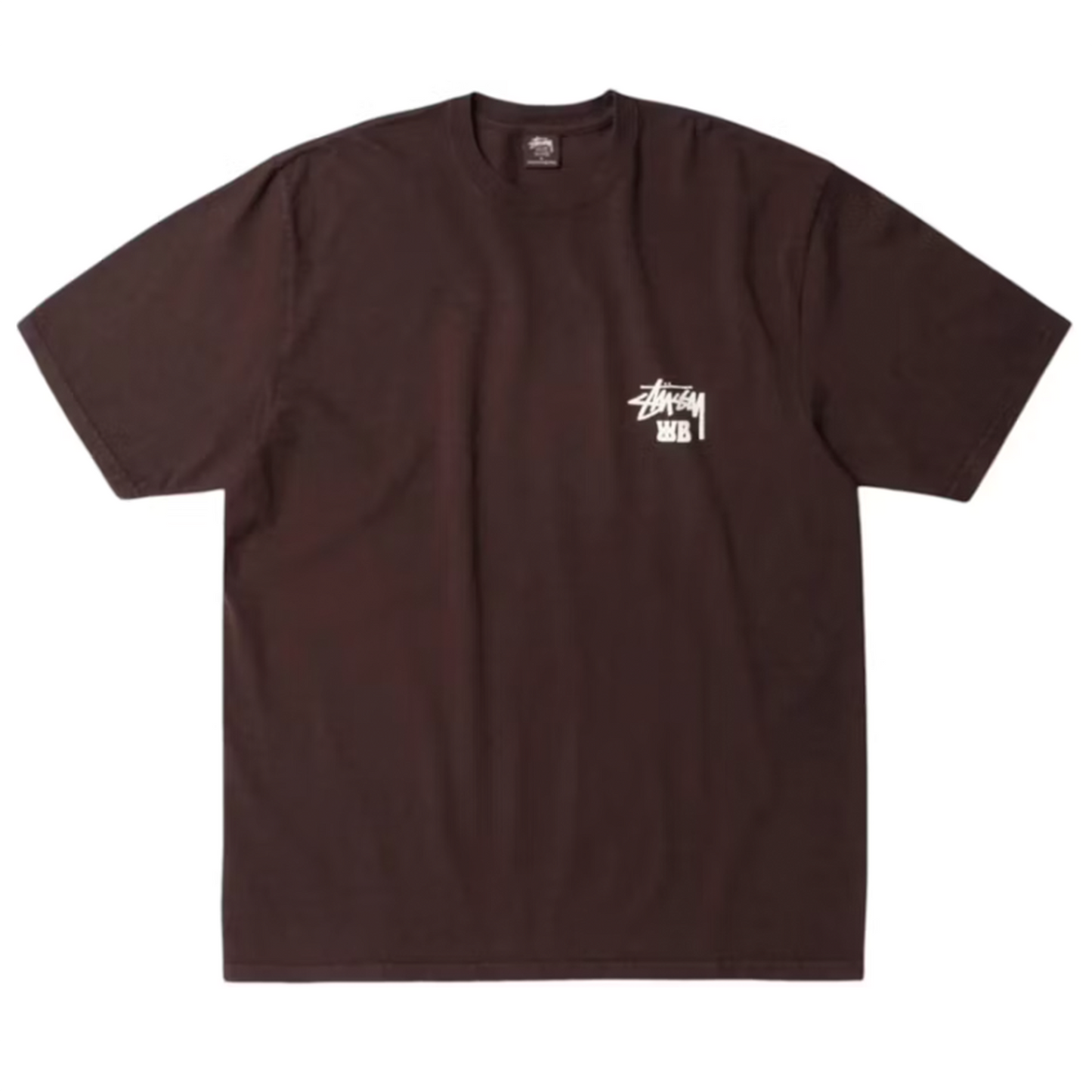 Stussy x Wales Bonner Ocean Song Tee Brown