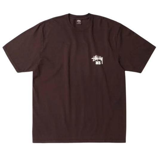 Stussy x Wales Bonner Ocean Song Tee Brown