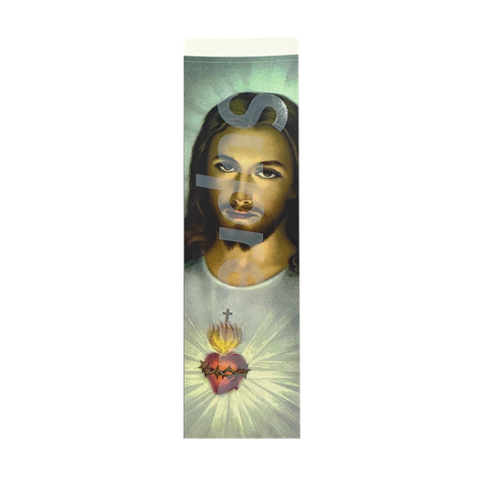 Supreme Prayer Card Box Logo Sticker