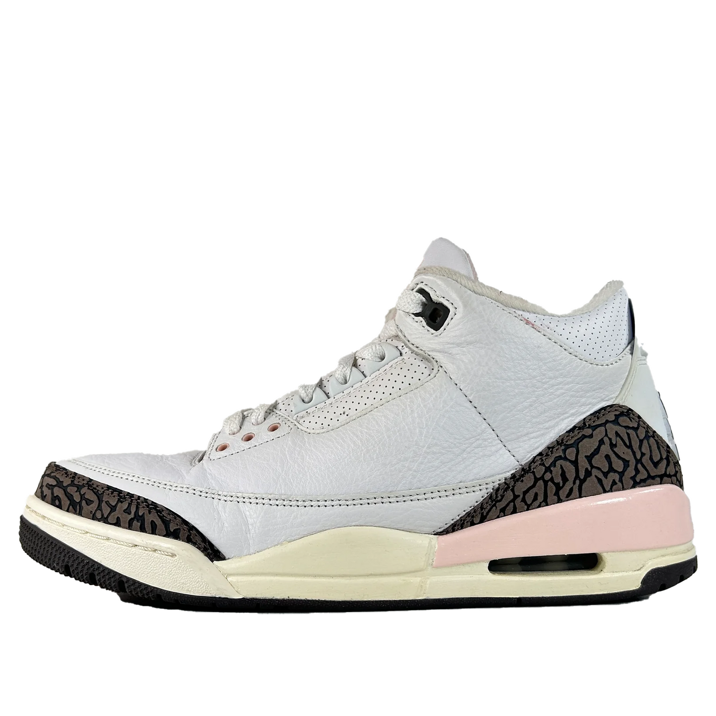 CK9246 102 Jordan 3 Retro Neapolitan Dark Mocha (Women's) [USED] - 11 W (Used)