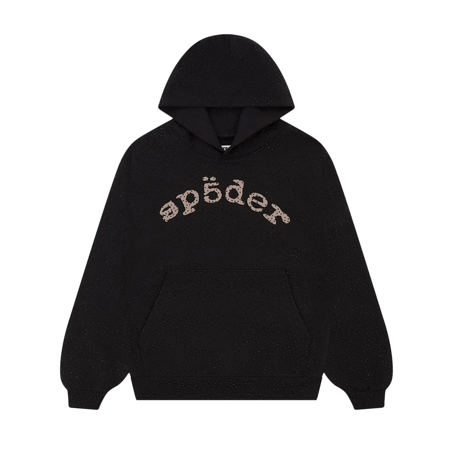 Sp5der VVS Hoodie Black [USED] - M (Used)