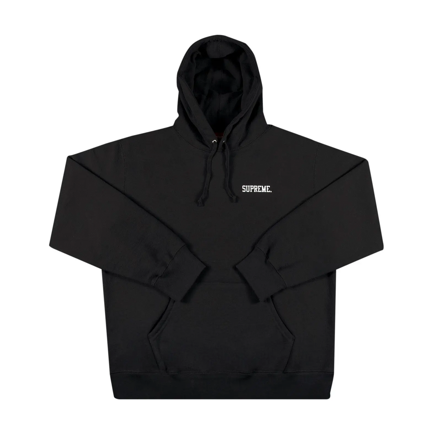 Supreme Ralph Steadman Skull Hooded Sweatshirt Black [USED] - L (Used)