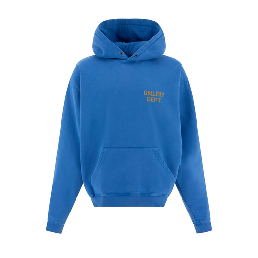 Gallery Dept. 90's GD Logo Hoodie Blue