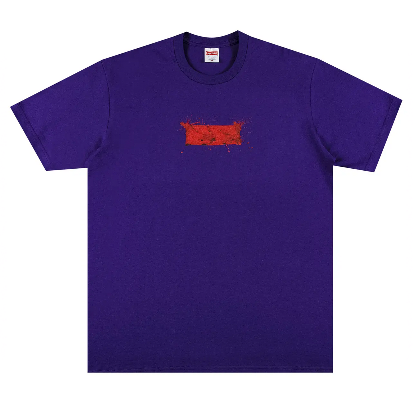 Supreme Ralph Steadman Box Logo Tee Purple