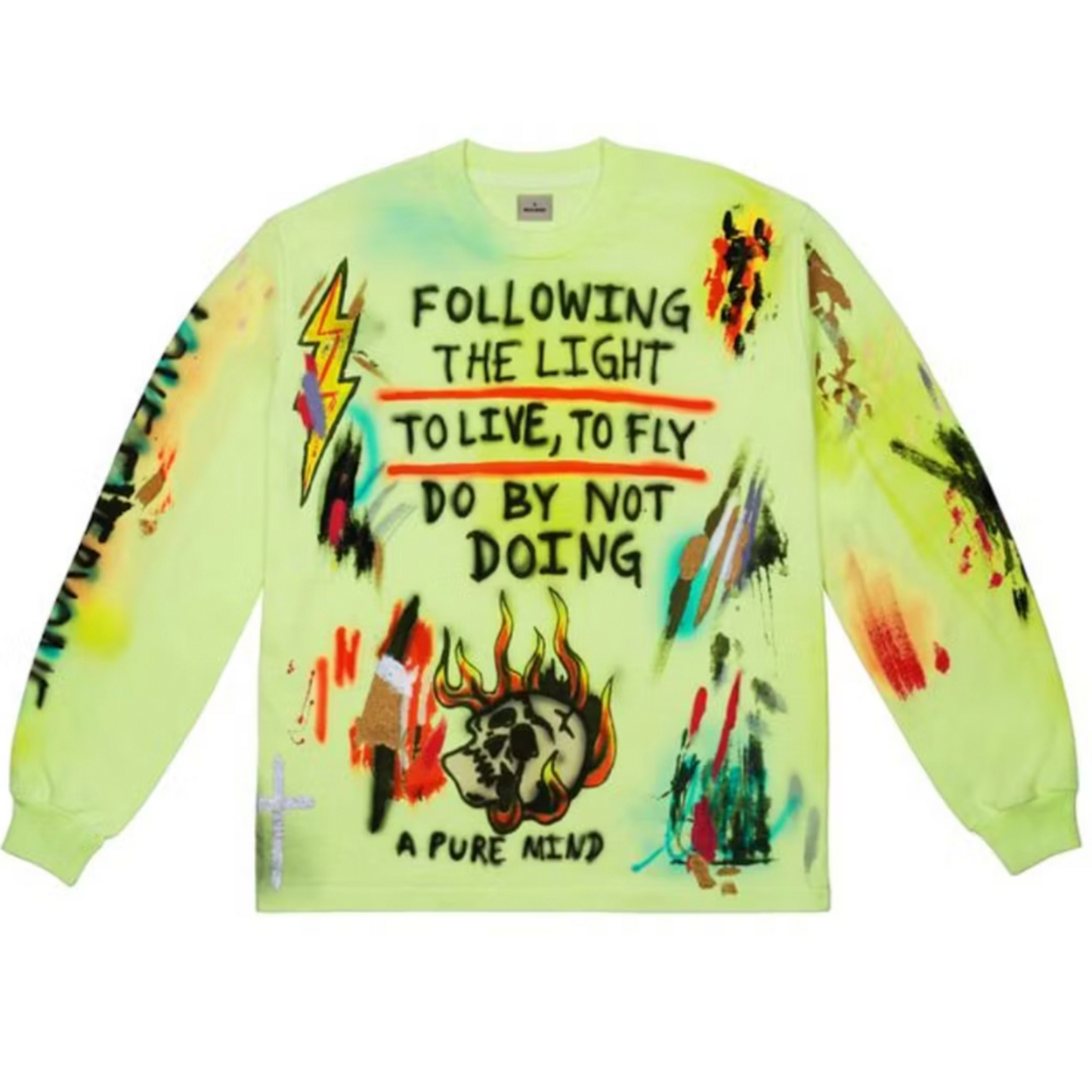 Yeezy Wes Lang Wyoming L/S Tee [USED] - XL (Used)