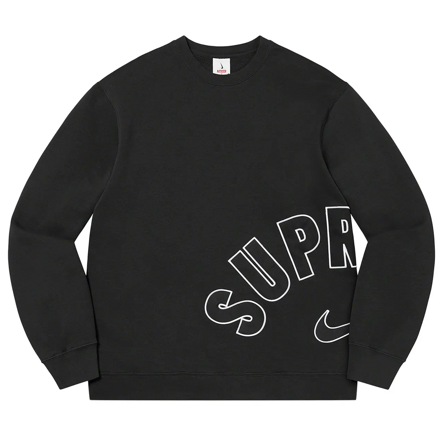 Supreme Nike Arc Crewneck Black