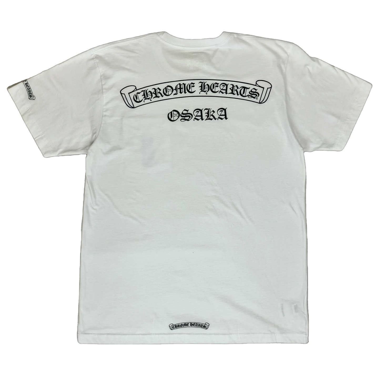 Chrome Hearts Osaka Exclusive Scroll Logo Pocket Tee