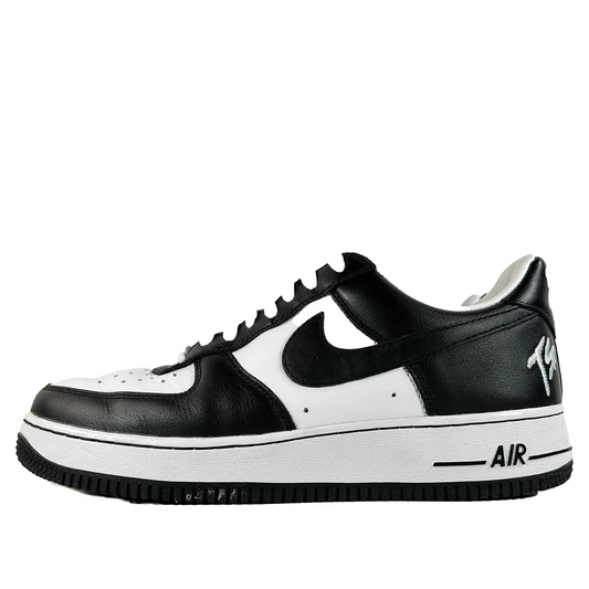 FJ5756 100 Nike Air Force 1 Low QS Terror Squad Blackout [USED] - 8.5 M (Used) (No Box2)
