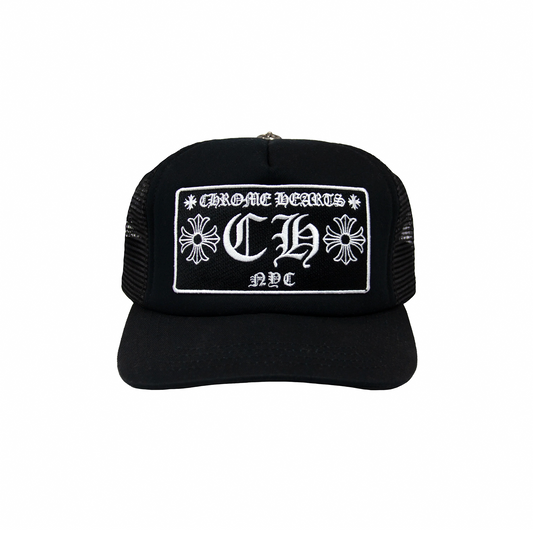 Chrome Hearts CH New York City Trucker Hat [USED]