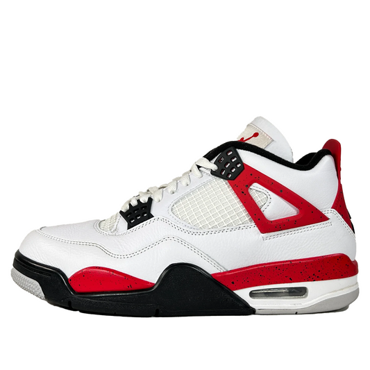 DH6927 161 Jordan 4 Retro Red Cement [USED] - 9.5 M (Used) (Replace Box)