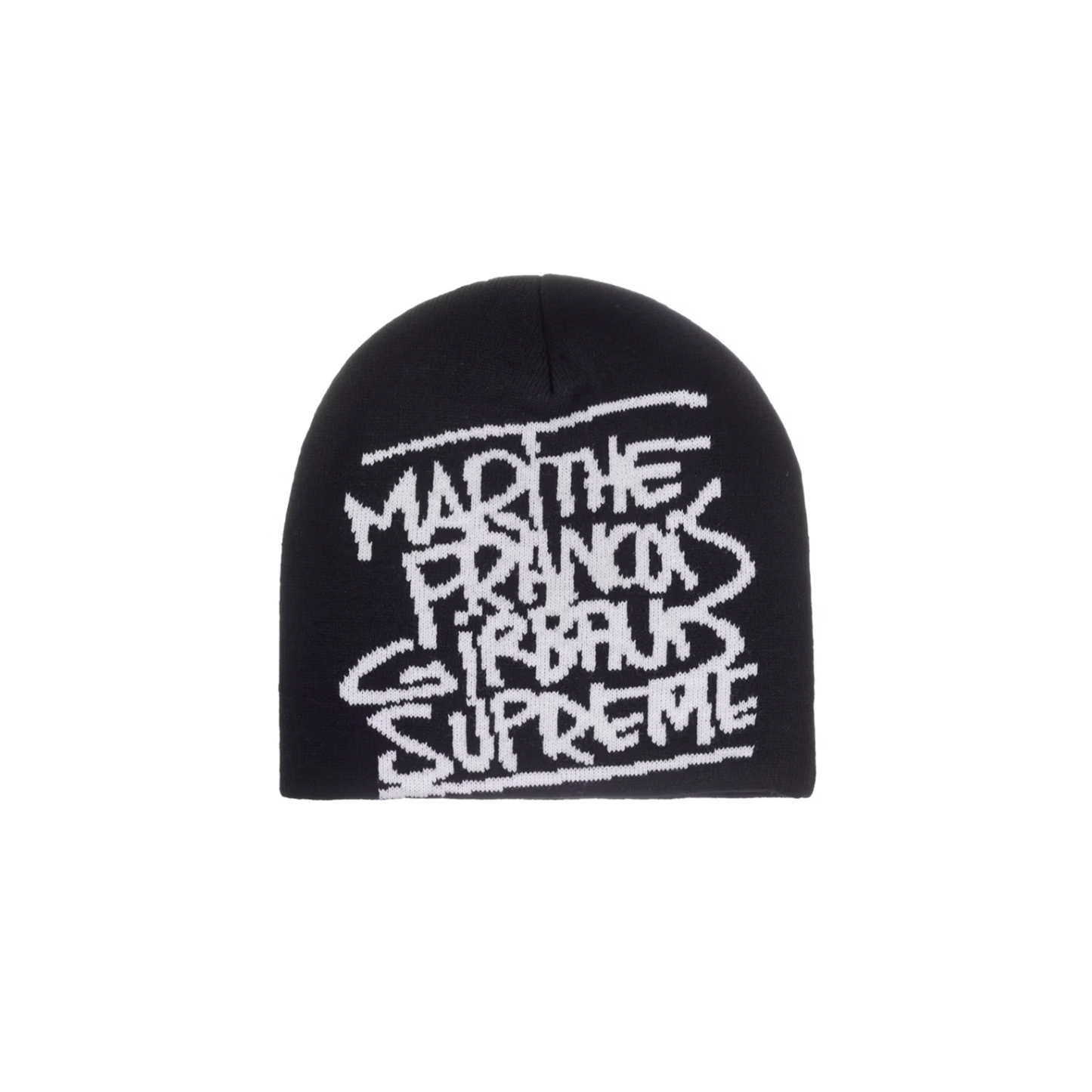 Supreme Marithé + François Girbaud Beanie Black