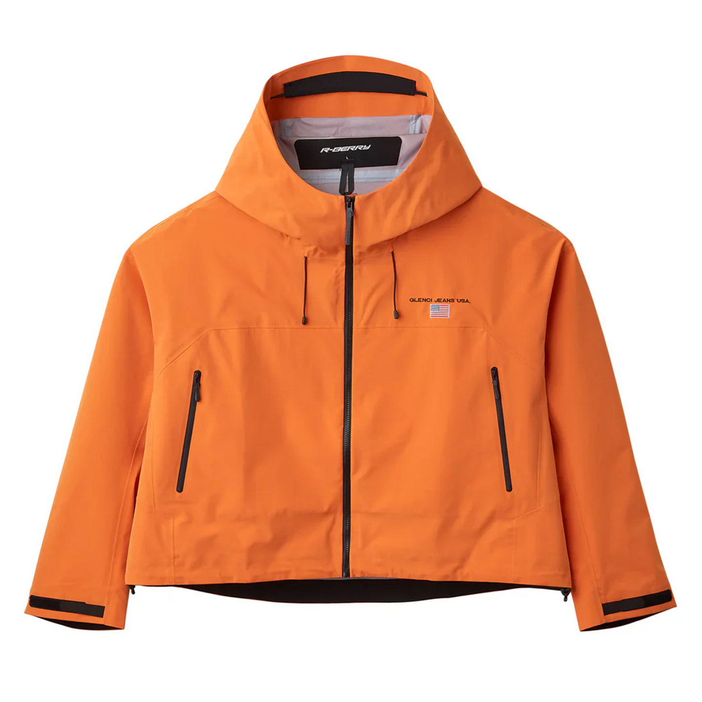 GV Gallery Glenci Rain Jacket Orange [USED] - XL (Used)