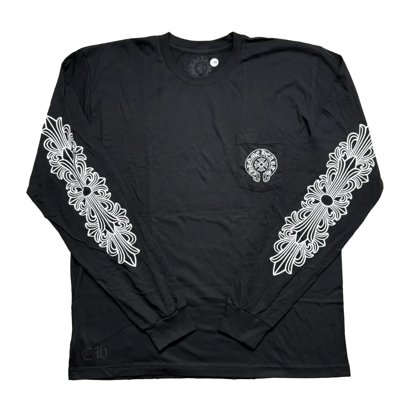 Chrome Hearts Beijing Exclusive Horseshoe Long Sleeve [USED] - L (Used)