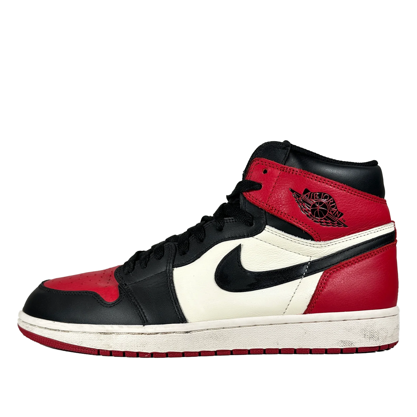 555088 610 Jordan 1 Bred Toe [USED] - 13 M (Used)