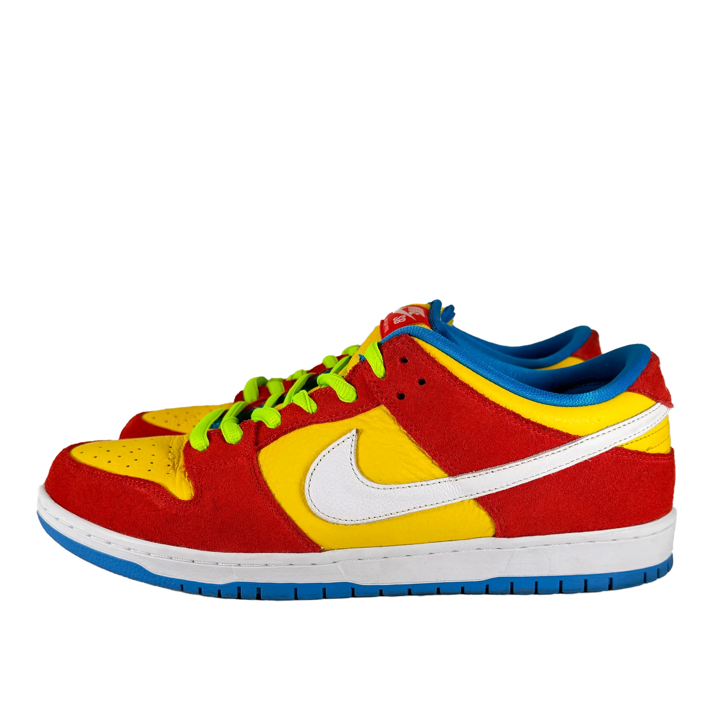 BQ6817 602 Nike SB Dunk Low Pro Bart Simpson [USED] - 14 M (Used)