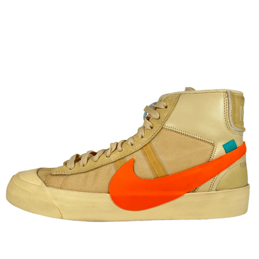 AA3832 700 Nike Blazer Off-White Orange [USED] - 9.5 M (VNDS)