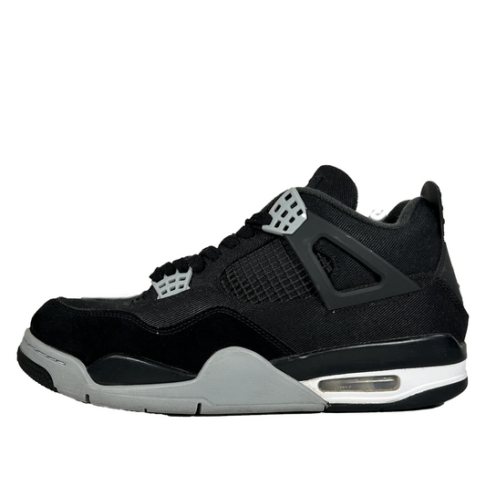 DH7138 006 Jordan 4 Retro SE Black Canvas [USED] - 10 M (Used5)