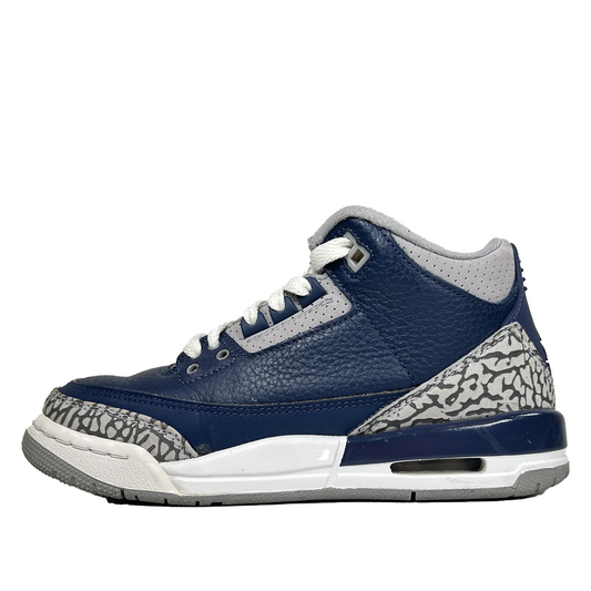 398614 401 Jordan 3 Georgetown [USED] - 4.5 Y (Used)