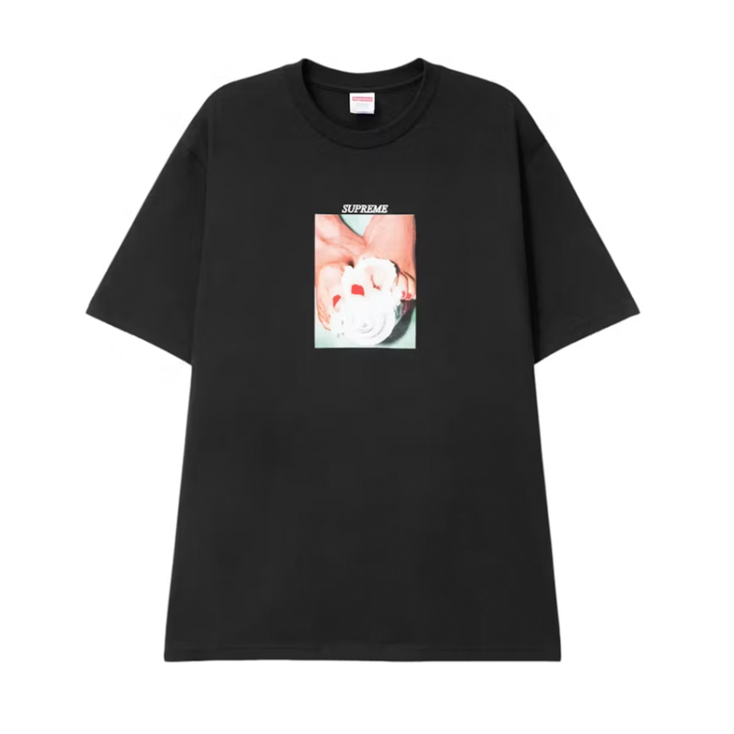 Hypebeast x Supreme 20th Anniversary T-shirt Black